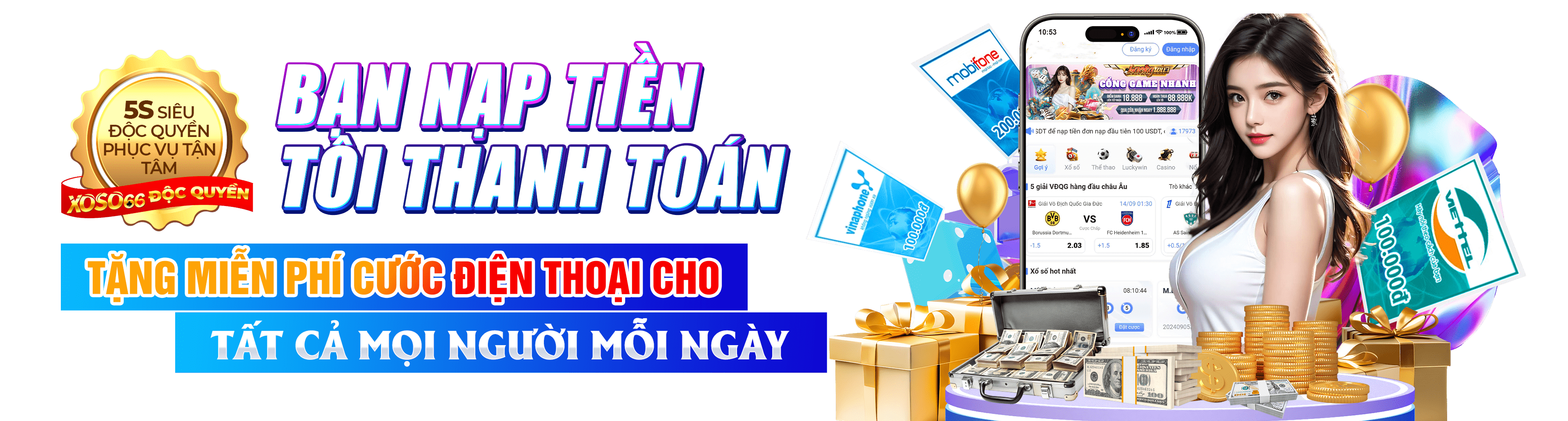 Hình ảnh quảng cáo của 79club hiển thị nền tảng và các lợi ích